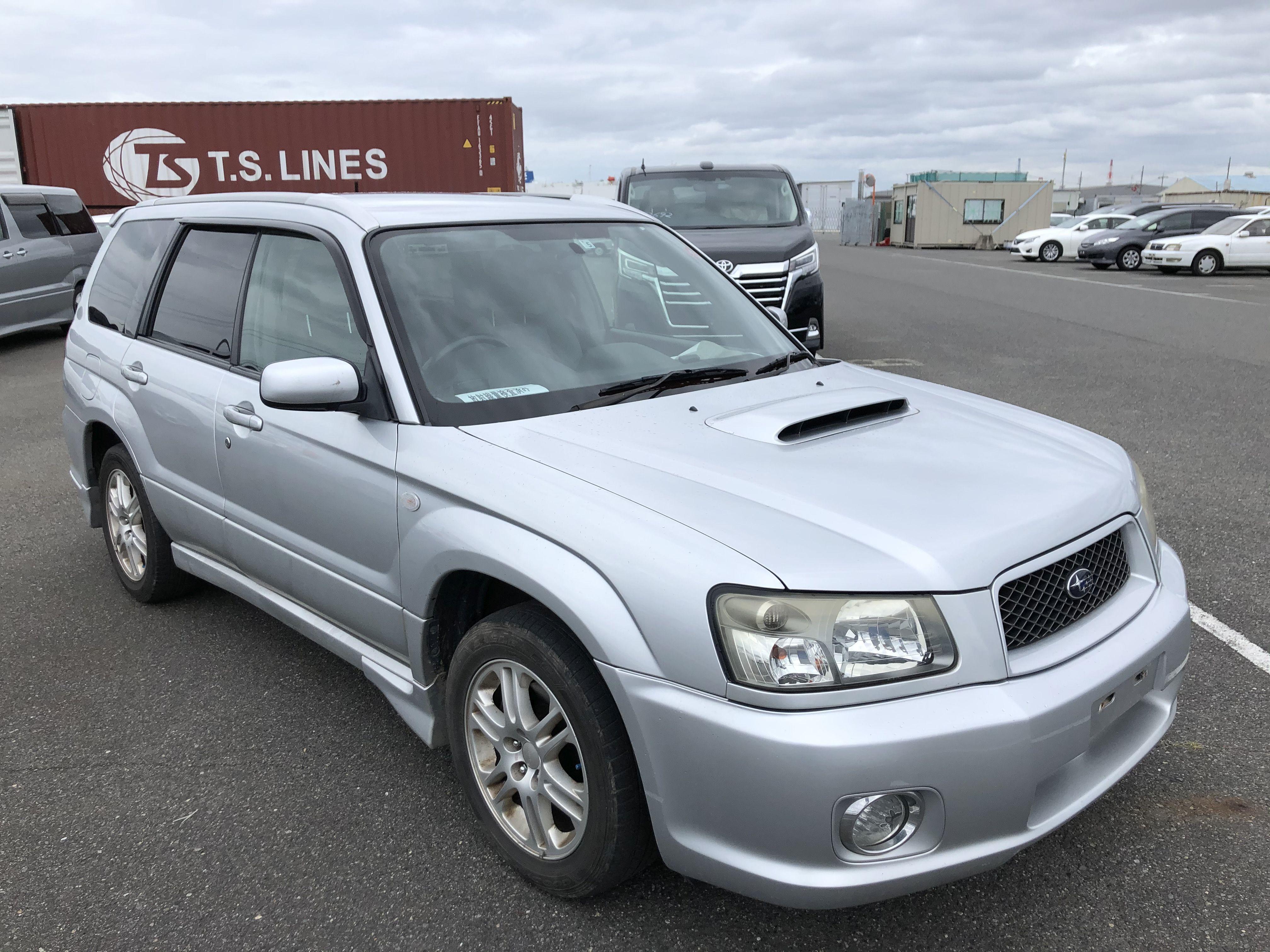 Subaru forester cross sport